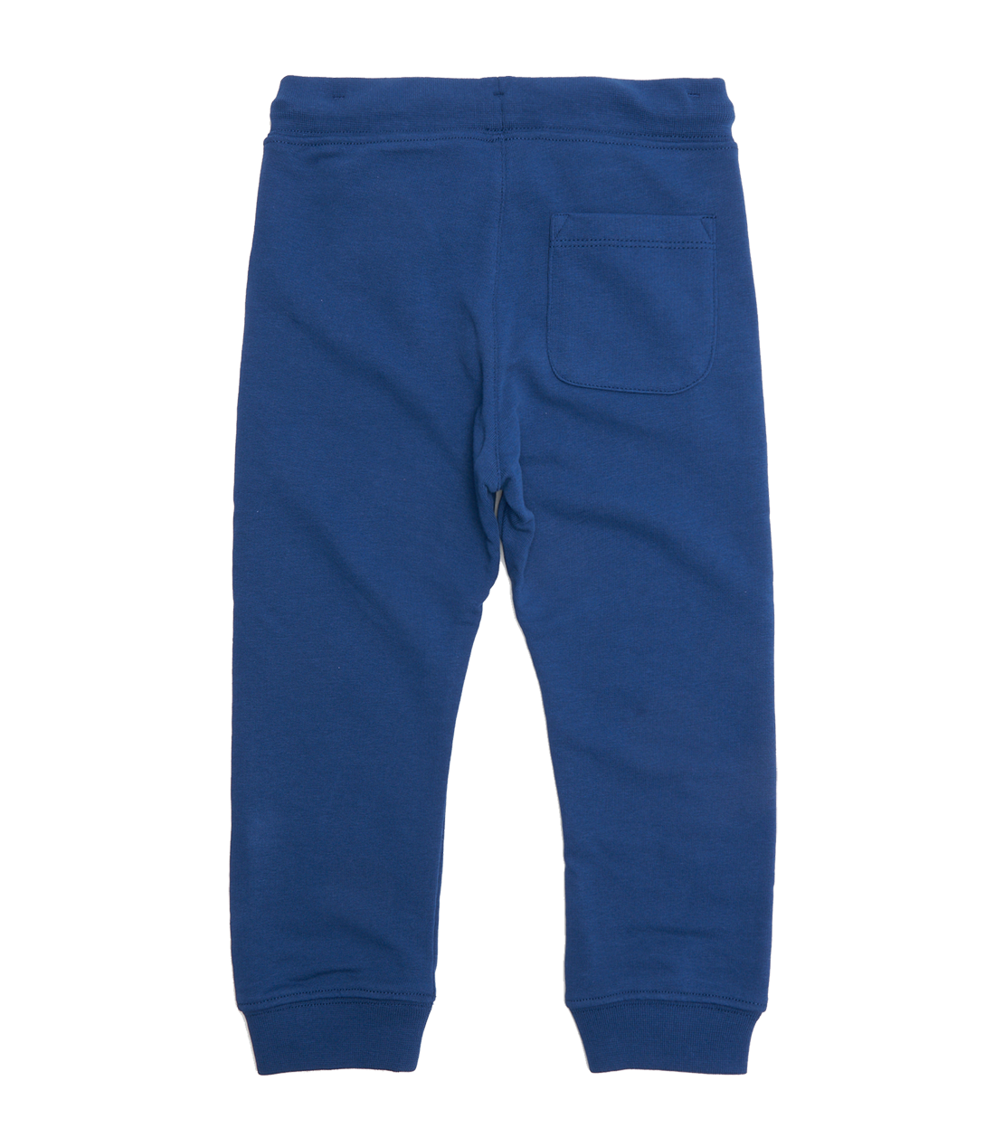 BABY BOY コットン/ ポリスウェットパンツ 詳細画像 ブルー 2